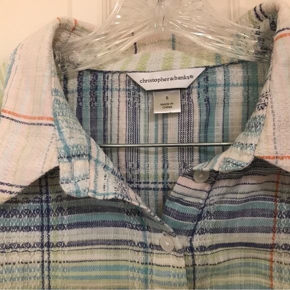 C&B small plaid shirt - Picture 5 of 7